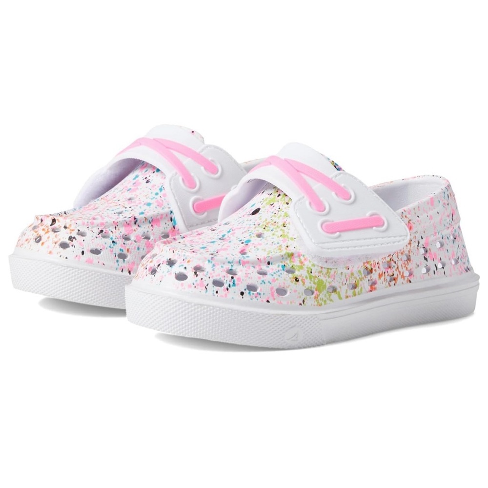 NWOT- Sperry Unisex Child Bahama Float Jr. Print Shoe Size: 12M